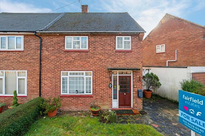 2 Bedroom Semi Detached House For Sale In Ashburnham Drive, Watford, WD19