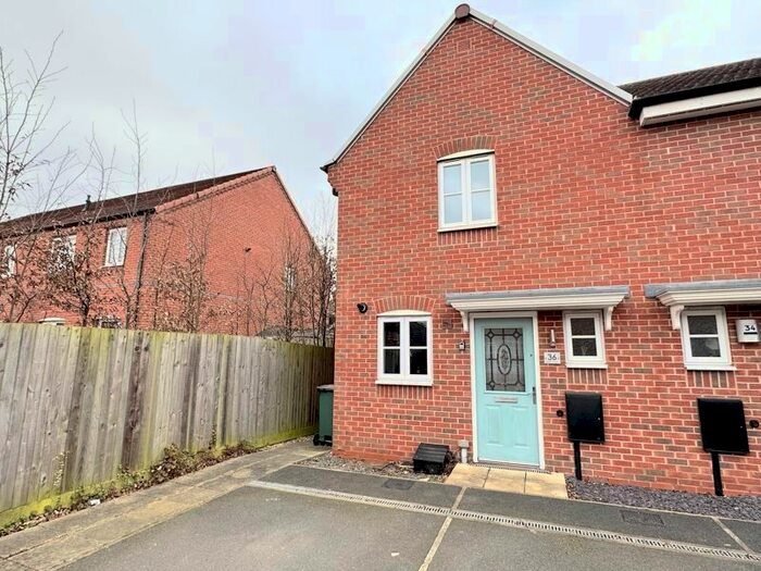 2 Bedroom Semi-Detached House To Rent In Drew Court, Ashby-De-La-Zouch, LE65
