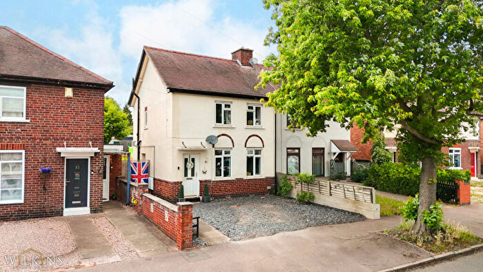 3 Bedroom Semi-Detached House For Sale In Rene Road, Tamworth, Staffordshire, B77