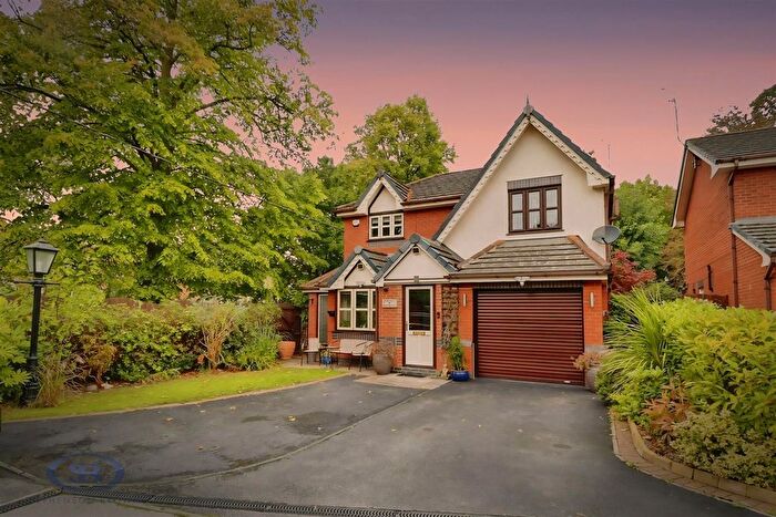 4 Bedroom Detached House For Sale In Mill Bridge Close, Crewe, CW1