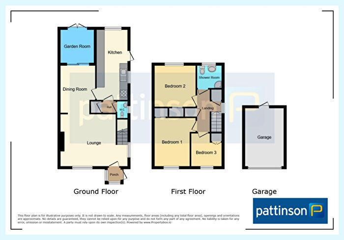 3 Bedroom Semi Detached House For Sale In Rymers Close, Peterlee, Durham, SR8