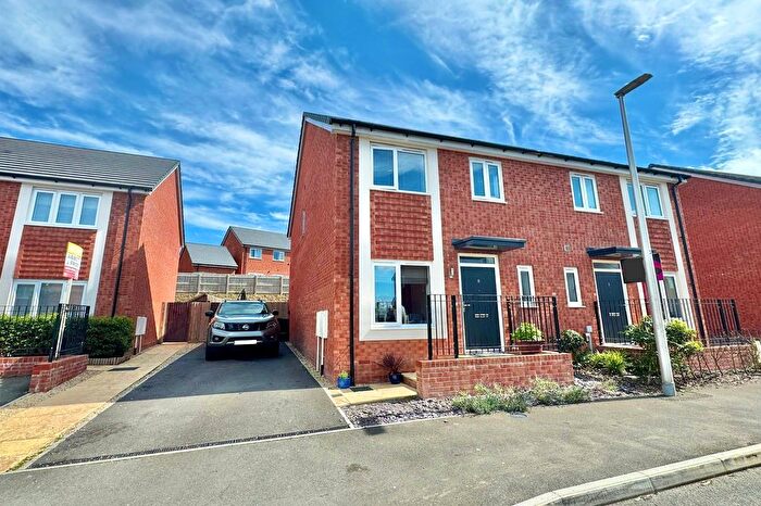 3 Bedroom Semi Detached House For Sale In Maxwell Road, Locking, Weston-Super-Mare, BS24