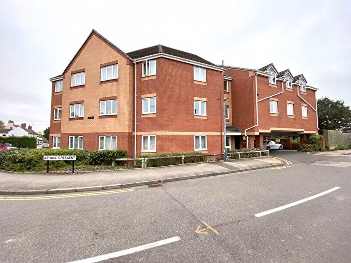 2 Bedroom Apartment For Sale In Atholl Court, Nuneaton, CV10