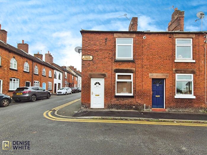 1 Bedroom End Terrace House For Sale In Duke Street, Leek, Staffordshire, ST13