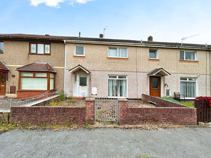 3 Bedroom Terraced House For Sale In The Poplars, Port Talbot, SA12