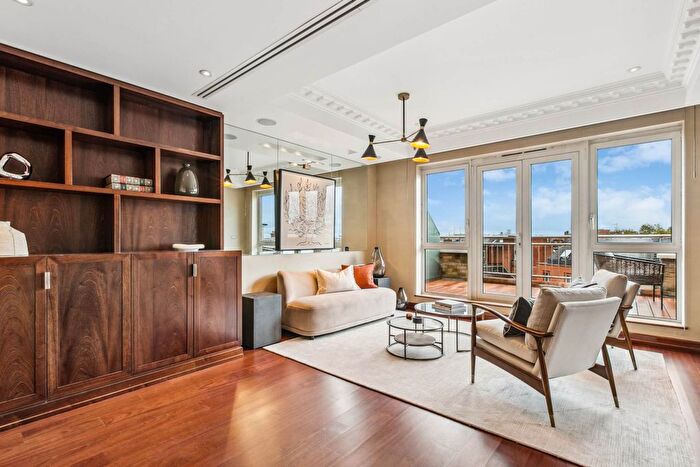 3 Bedroom Flat To Rent In Penthouse, Hans Crescent, Knightsbridge, SW1X