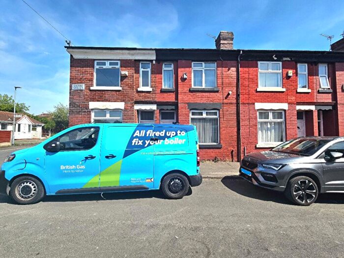 3 Bedroom Terraced House To Rent In Cicero Street, Moston, Manchester, M9