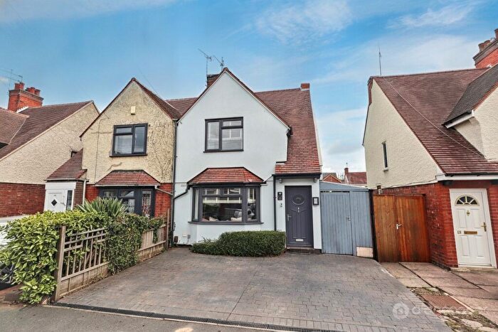 2 Bedroom Semi-Detached House For Sale In Sandon Road, Abbey Green, Nuneaton, CV11