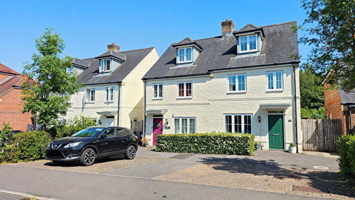 4 Bedroom Town House For Sale In Capability Way, Greenham, RG19