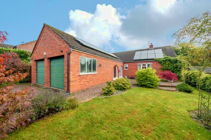 3 Bedroom Detached Bungalow For Sale In Pencombe, Herefordshire, HR7