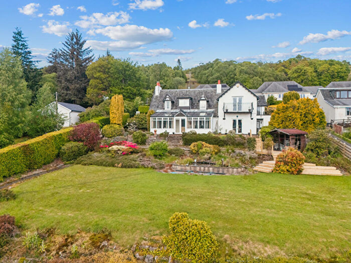 4 Bedroom House For Sale In Ardshona, Shandon, Helensburgh, G84