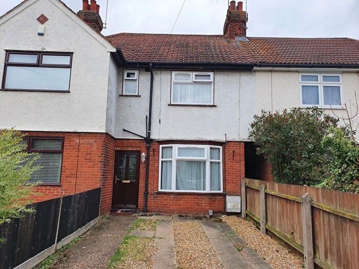 3 Bedroom Terraced House To Rent In Belvedere Road, Ipswich, IP4