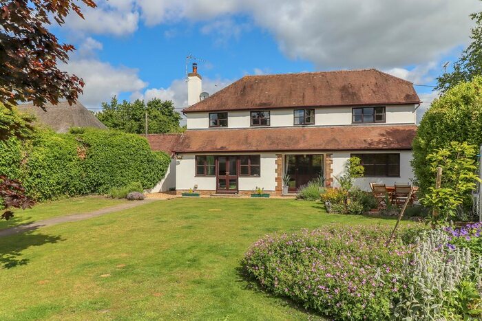 5 Bedroom Detached House For Sale In Quarley, Andover, Hampshire, SP11