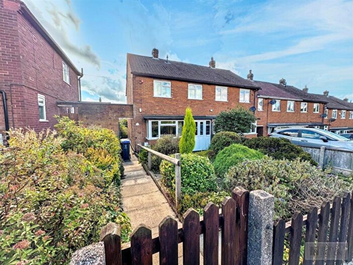 2 Bedroom End Of Terrace House For Sale In Prospect Road, Leek, ST13