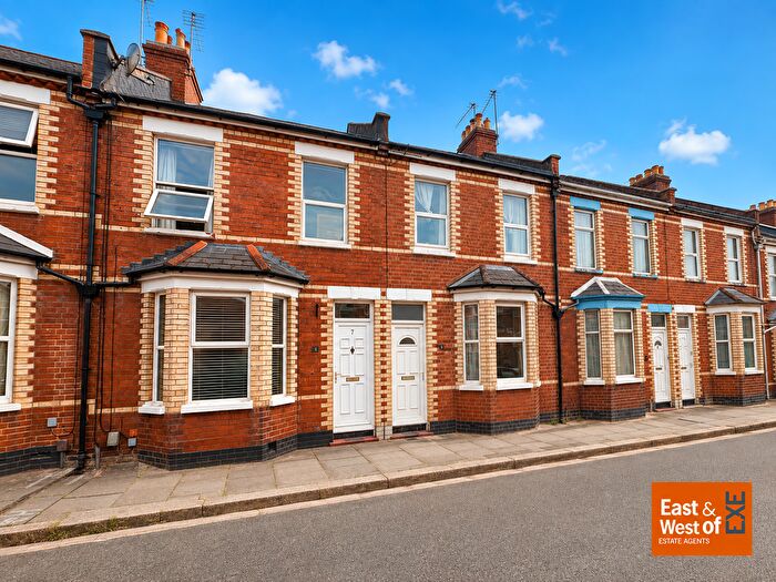 2 Bedroom Terraced House For Sale In Baker Street, Exeter, EX2