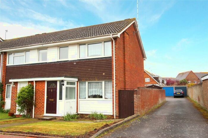 3 Bedroom End Of Terrace House To Rent In Ontario Close, Worthing, West Sussex, BN13