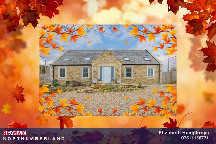 3 Bedroom Detached Bungalow For Sale In Orchard House, Swarland, Morpeth, NE65