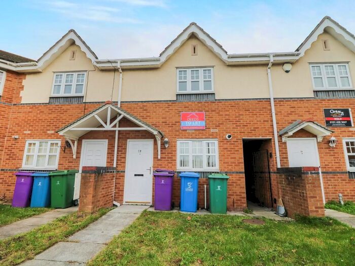 2 Bedroom Terraced House To Rent In All Hallows Drive, Speke, Liverpool, L24
