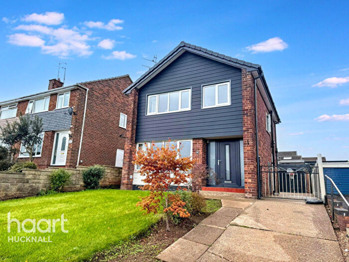 3 Bedroom Detached House For Sale In St Patricks Road, Nottingham, NG15