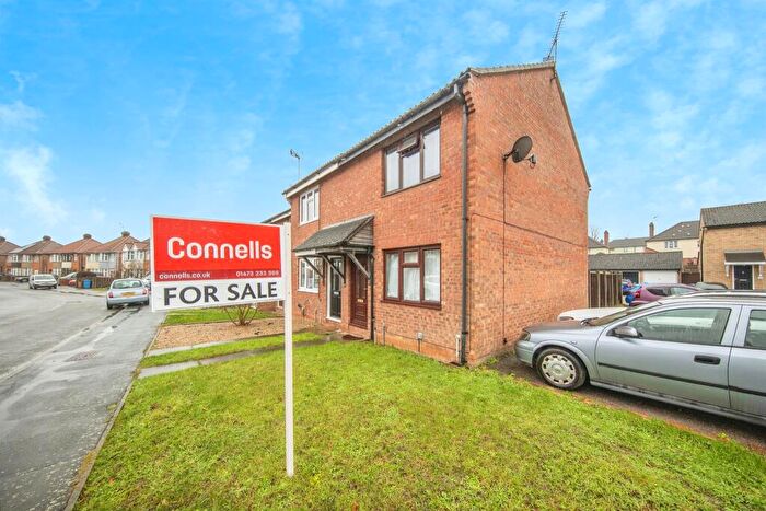 2 Bedroom End Of Terrace House For Sale In Lavenham Road, Ipswich, IP2
