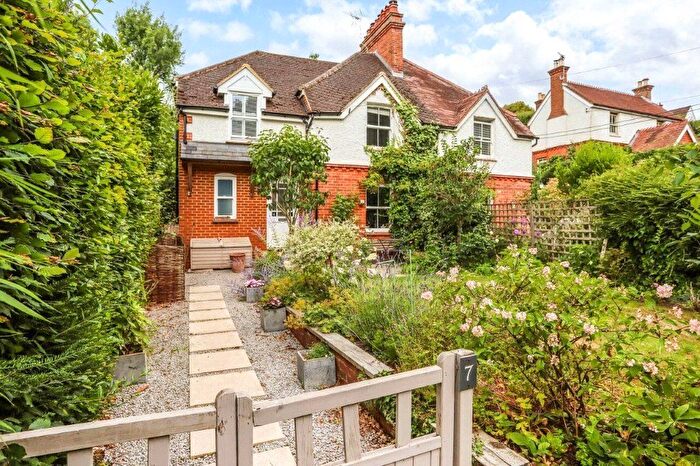 3 Bedroom Semi Detached House For Sale In Underhill Lane, Lower Bourne, Farnham, Surrey, GU10