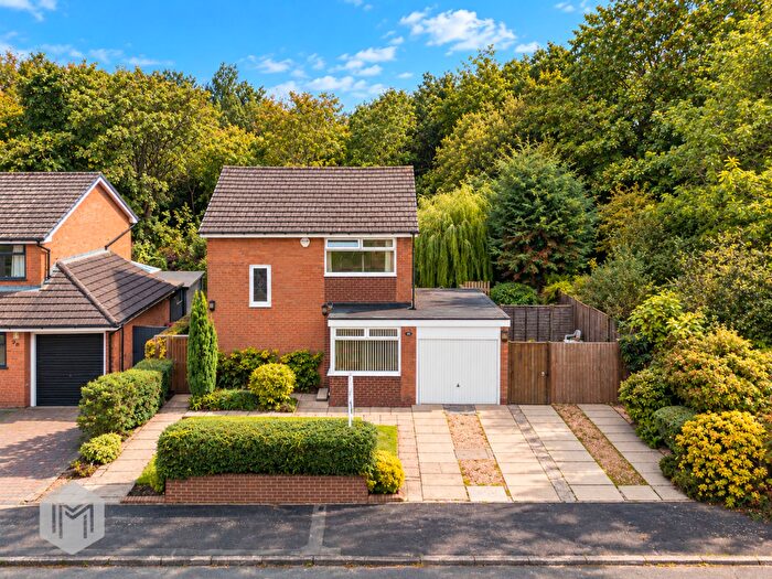 3 Bedroom Detached House For Sale In Harwood Vale, Harwood, Bolton, BL2