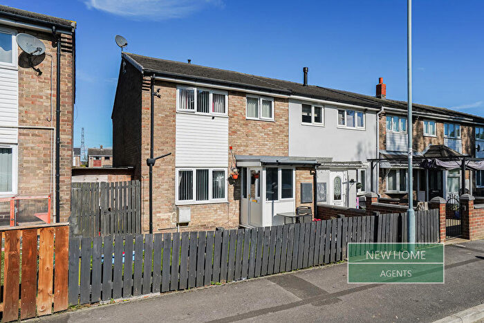 3 Bedroom End Of Terrace House For Sale In Ravensworth Court, South Hetton, Durham, DH6