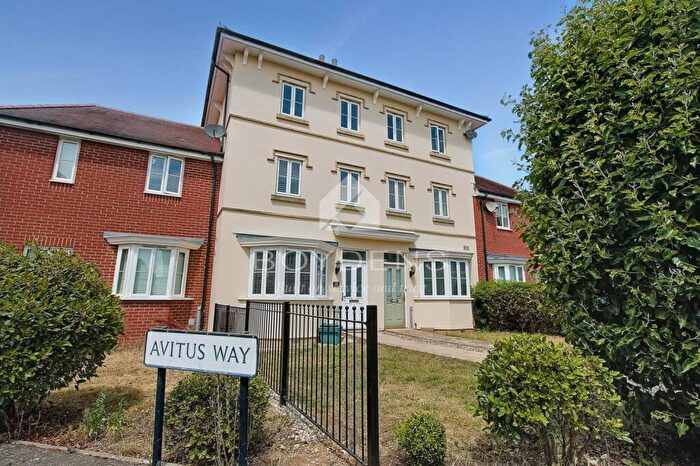 3 Bedroom Terraced House To Rent In Gratian Close Myland Colchester, CO4