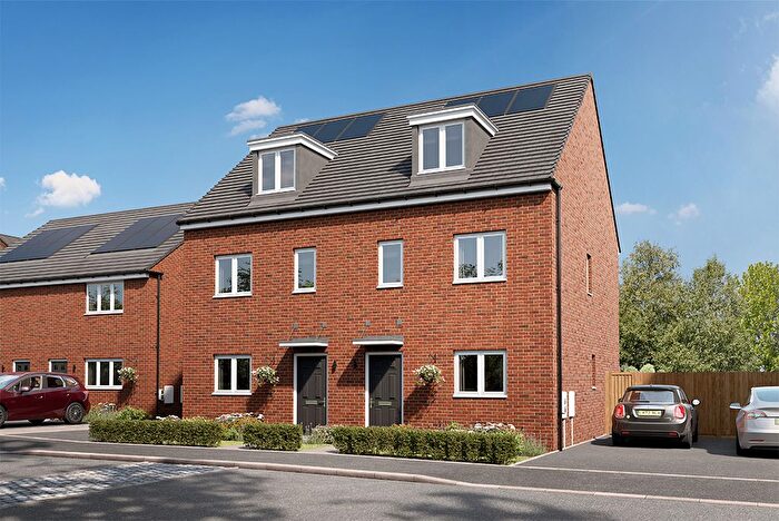 3 Bedroom Property For Sale In "The Selset" At Bell Street, Upton, Pontefract, WF9