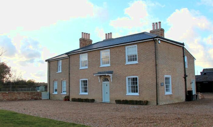 4 Bedroom Detached House To Rent In St. Neots Road, Abbotsley, St. Neots, Cambridgeshire, PE19