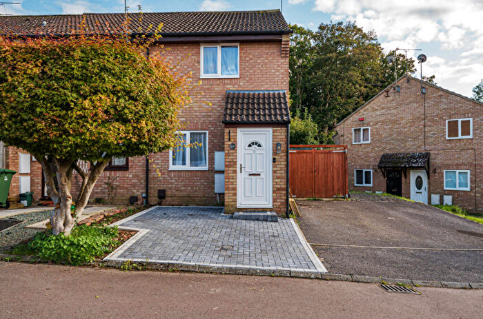 2 Bedroom End Of Terrace House For Sale In Barrington Road, Watchfield, Oxfordshire, SN6