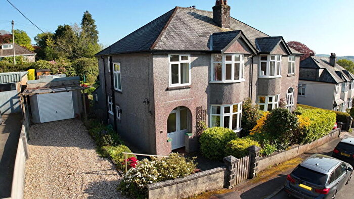 3 Bedroom Semi-Detached House For Sale In Chollacott Close, Tavistock, PL19