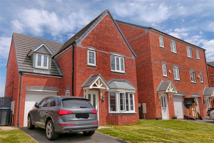 4 Bedroom Detached House To Rent In Scholars Rise, Middlesbrough, TS4