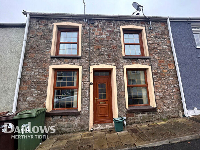 2 Bedroom Terraced House To Rent In Station Street, Bargoed, CF81
