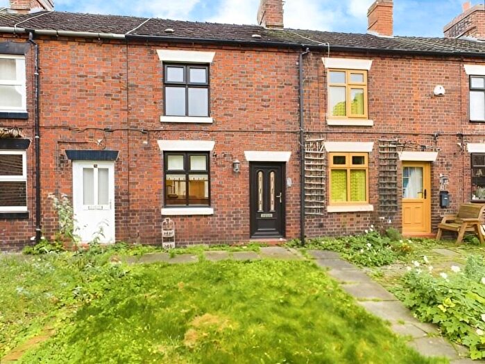 1 Bedroom Terraced House To Rent In Church Street, Audley, ST7