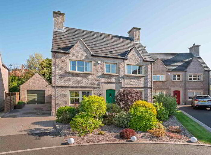 3 Bedroom Detached House For Sale In College Green, Bangor, BT20