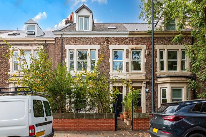5 Bedroom Terraced House For Sale In Otterburn Terrace, Jesmond, NE2
