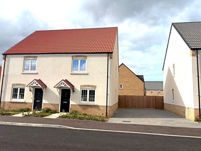 2 Bedroom Semi-Detached House For Sale In Oak Tree Way, Narborough, King's Lynn, PE32