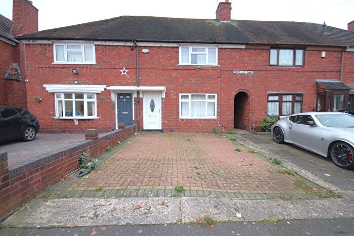 3 Bedroom Terraced House To Rent In Hartland Road, West Bromwich, B71
