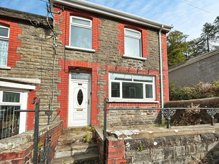 3 Bedroom End Of Terrace House For Sale In Matthews Street, Glyncorrwg, SA13