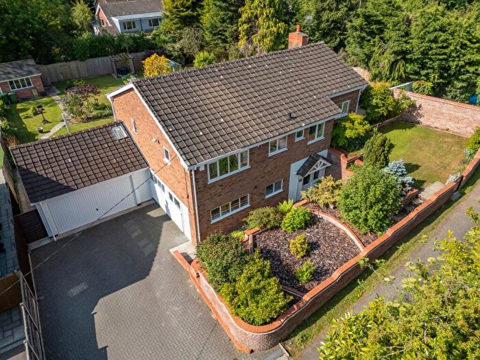 5 Bedroom Detached House For Sale In Birmingham Road, Marlbrook, Bromsgrove, Worcestershire, B61