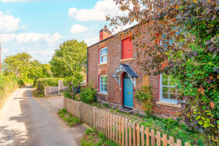 3 Bedroom Semi-Detached House For Sale In Law Hall Cottages, Bendish, Hitchin, Hertfordshire, SG4