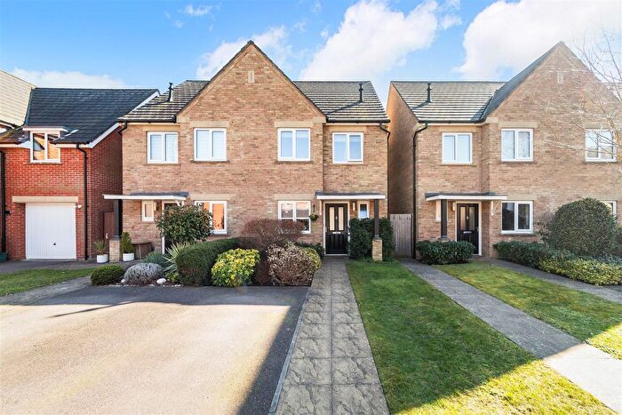 2 Bedroom Semi Detached House For Sale In Sherwood Way, Epsom, KT19