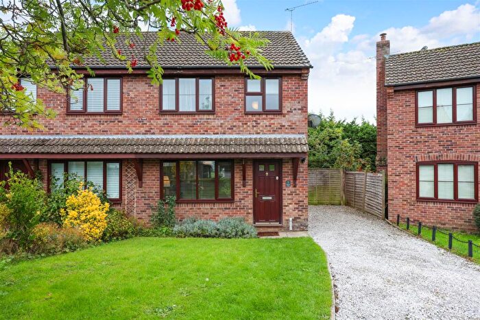 3 Bedroom Semi-Detached House For Sale In Niebull Close, Malmesbury, Wiltshire, SN16