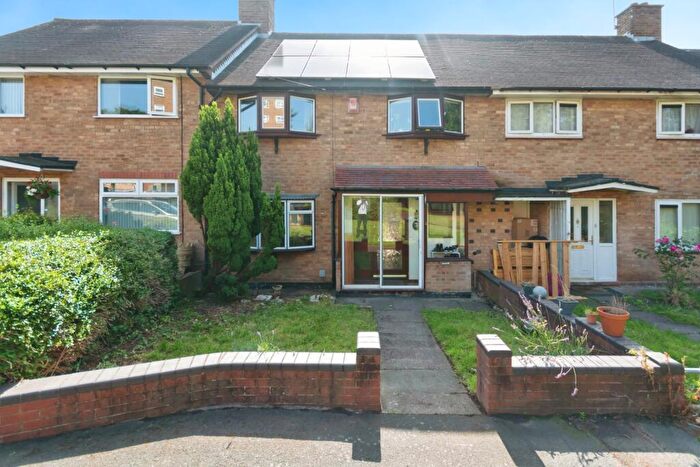 3 Bedroom Terraced House For Sale In Bericote Croft, Birmingham, West Midlands, B27