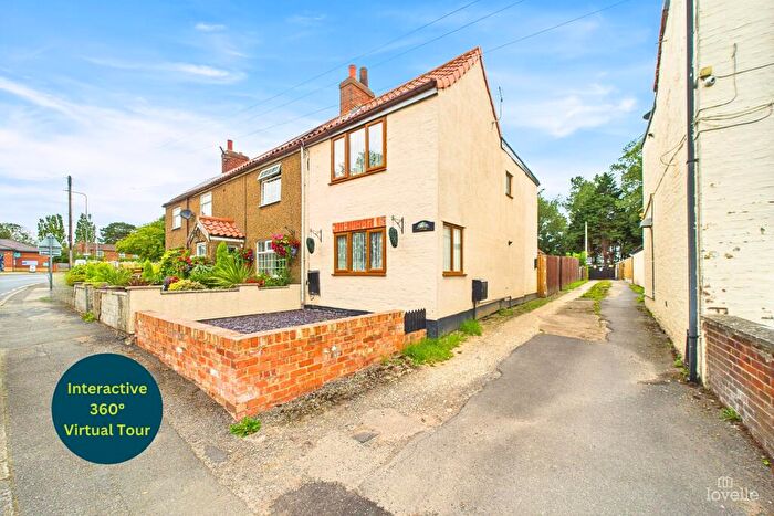 3 Bedroom Semi-Detached House For Sale In High Street, Ulceby, North Lincolnshire, DN39