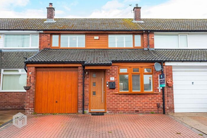3 Bedroom Terraced House For Sale In Dalby Avenue, Swinton, M27