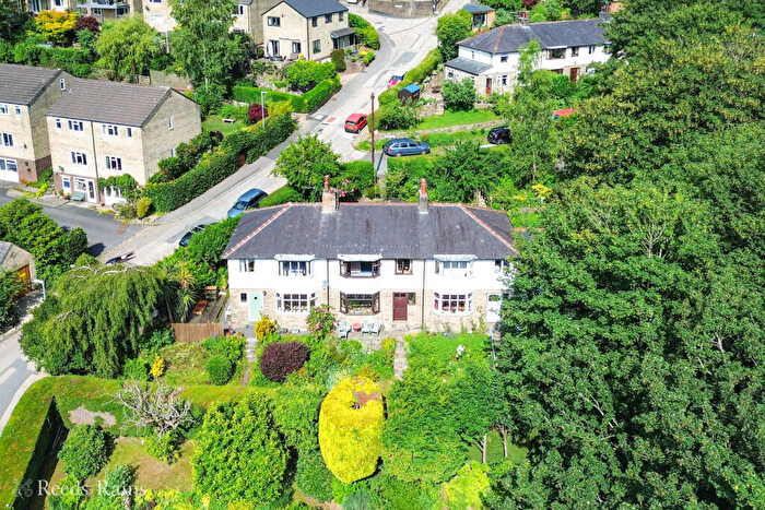 3 Bedroom Terraced House For Sale In Slater Avenue, Hebden Bridge, HX7
