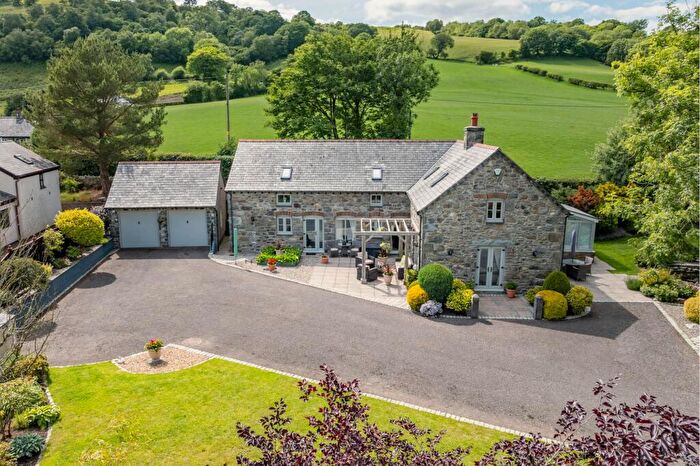 3 Bedroom Detached House For Sale In Gwytherin, Abergele, LL22
