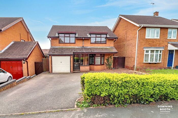 4 Bedroom Detached House For Sale In Hillside Drive, Little Haywood, Stafford, - No Upward Chain, ST18
